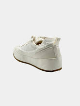 Deconstructed Denim Sneakers -  | dBlank