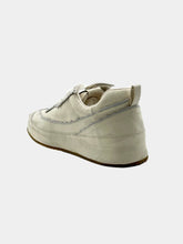 Deconstructed Leather Sneakers -  | dBlank