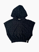 Black Terry Hoodie -  | dBlank