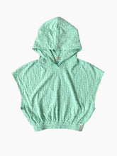 Green Hoodie with Monogrammed Green Sponge -  | dBlank