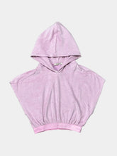 Pink Sponge Monogram Hoodie -  | dBlank
