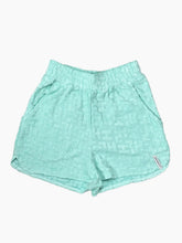Green Terry Shorts -  | dBlank