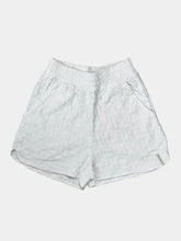 White Terry Shorts -  | dBlank