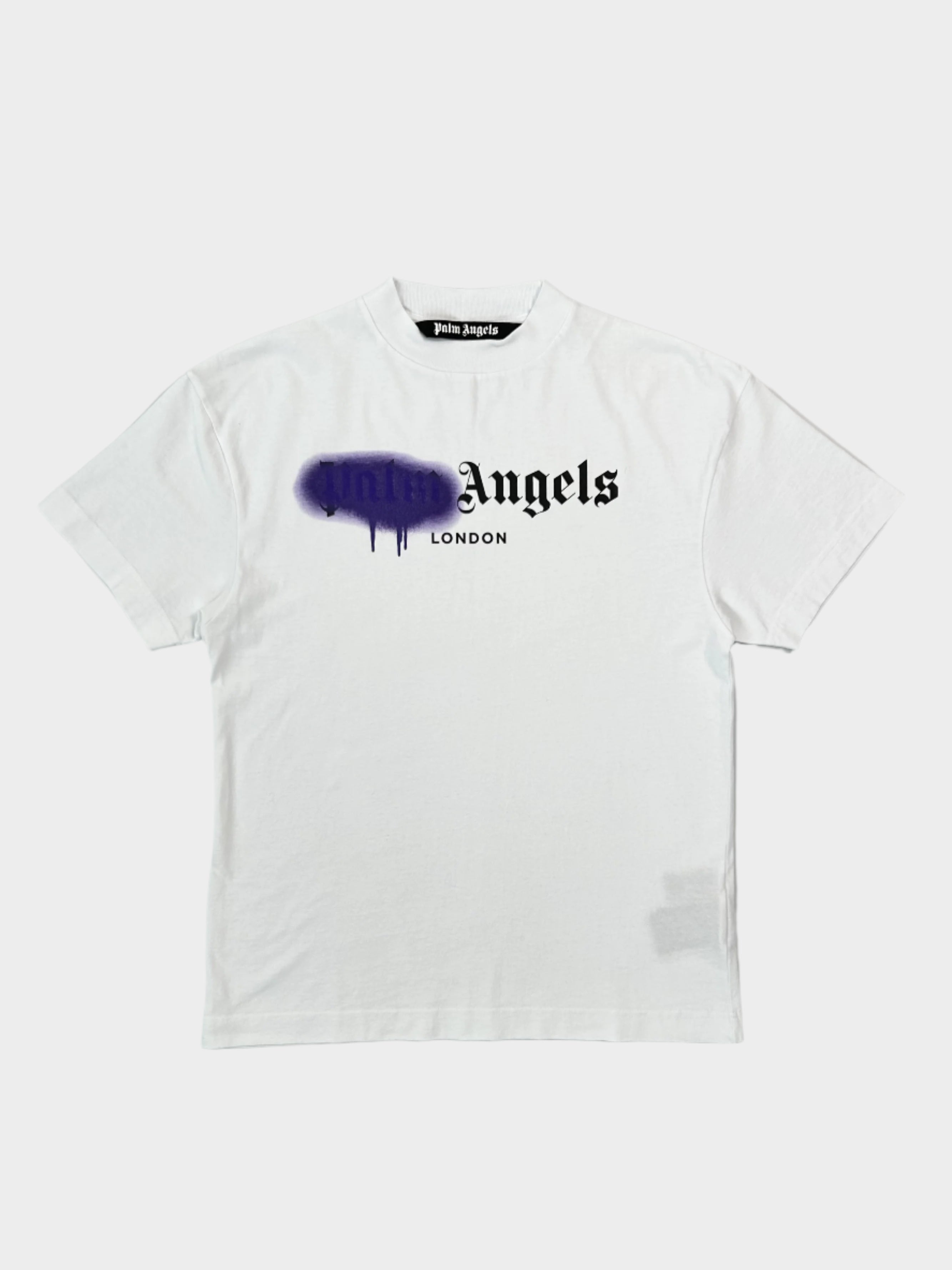 Sprayed Logo T-Shirt London