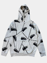 Felpa Con Cappuccio Grigia -  | dBlank