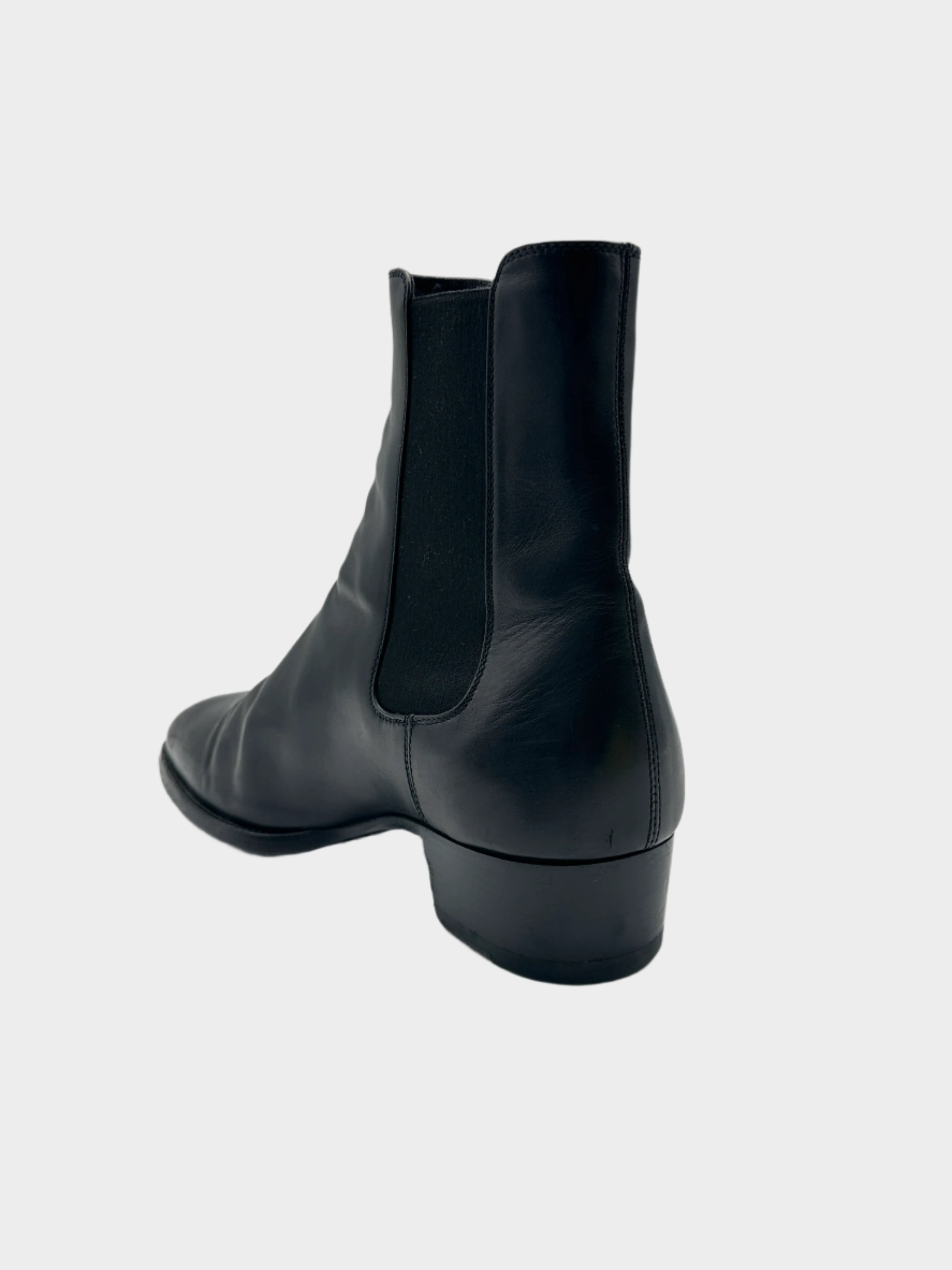 Leather Chelsea Boot