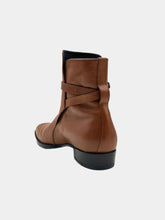 Stivaletto Con Cinturino Intrecciato -  | dBlank