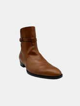 Stivaletto Con Cinturino Intrecciato -  | dBlank