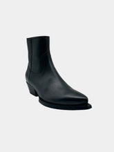 Leather Ankle Boot -  | dBlank