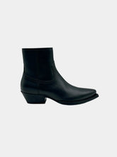 Leather Ankle Boot -  | dBlank