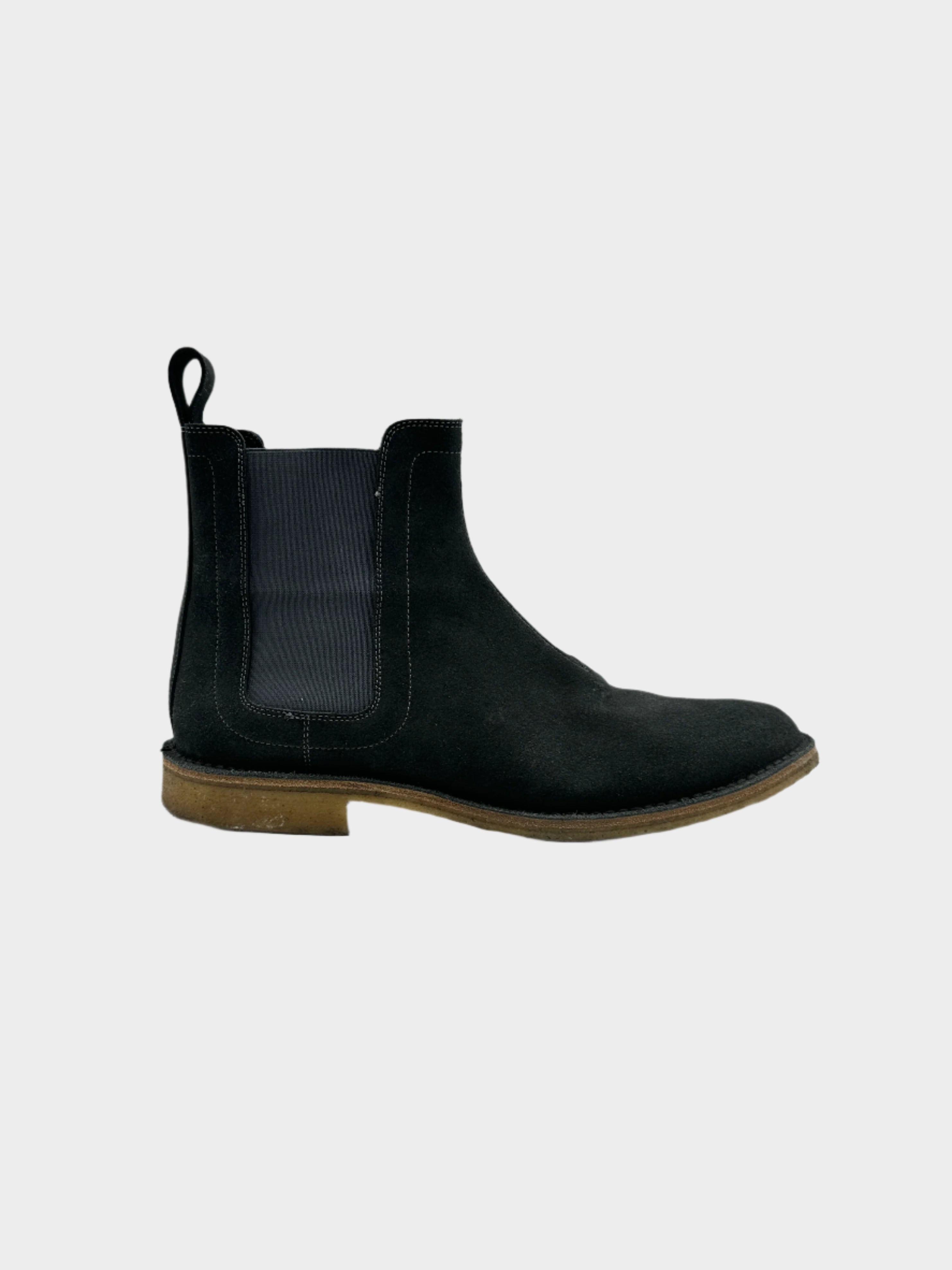 Suede Ankle Boot