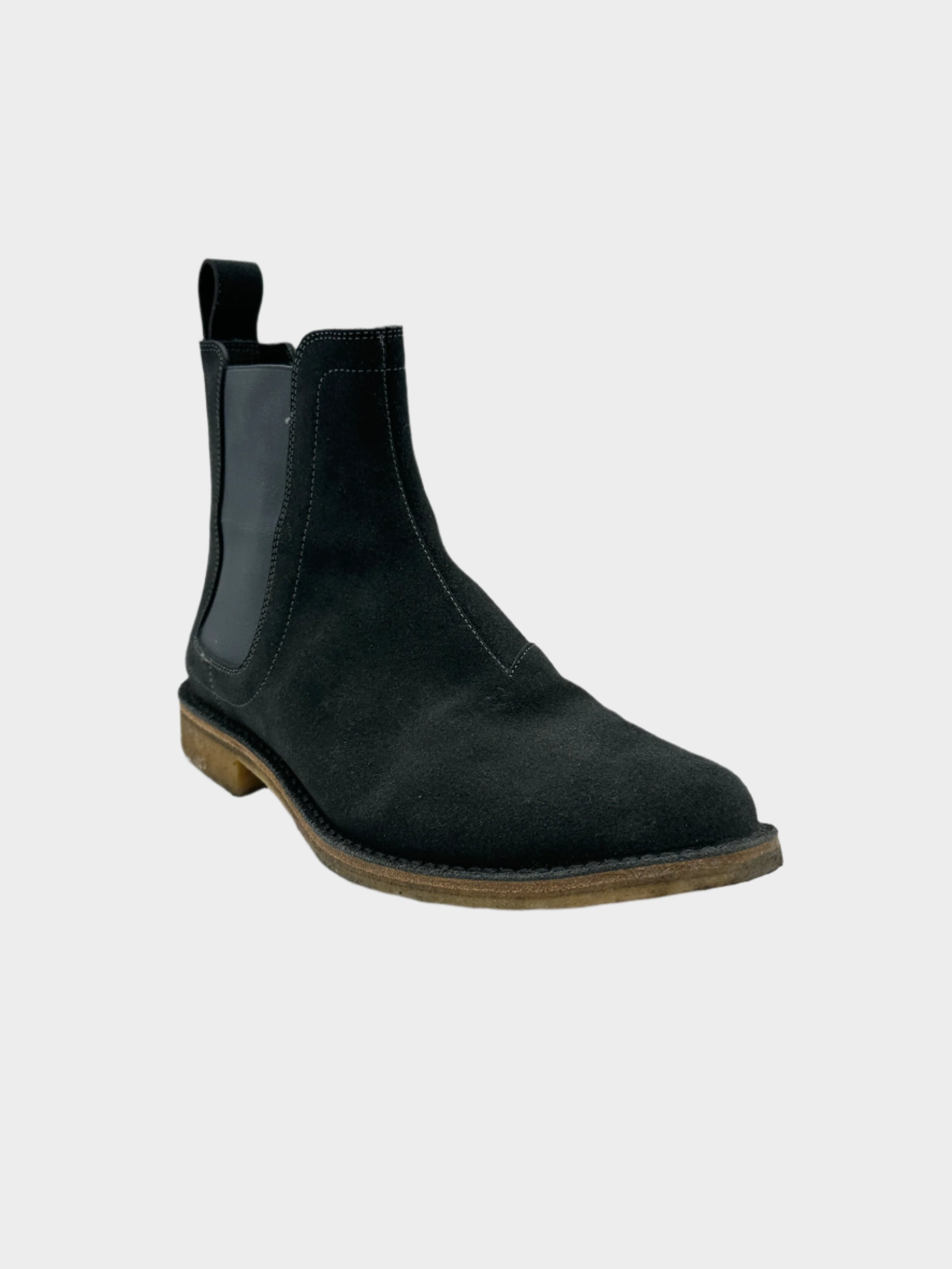 Suede Ankle Boot