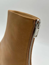 Stivaletti In Pelle Color Marrone Con Cuciture Iconiche -  | dBlank