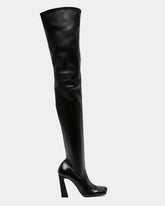 High Leather Boots -  | dBlank