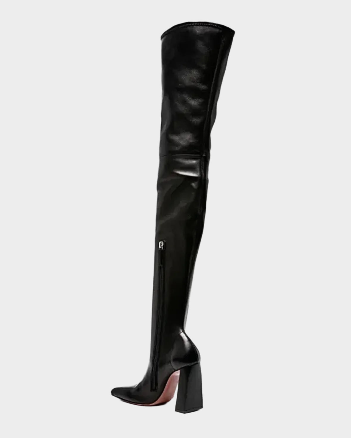 High Leather Boots