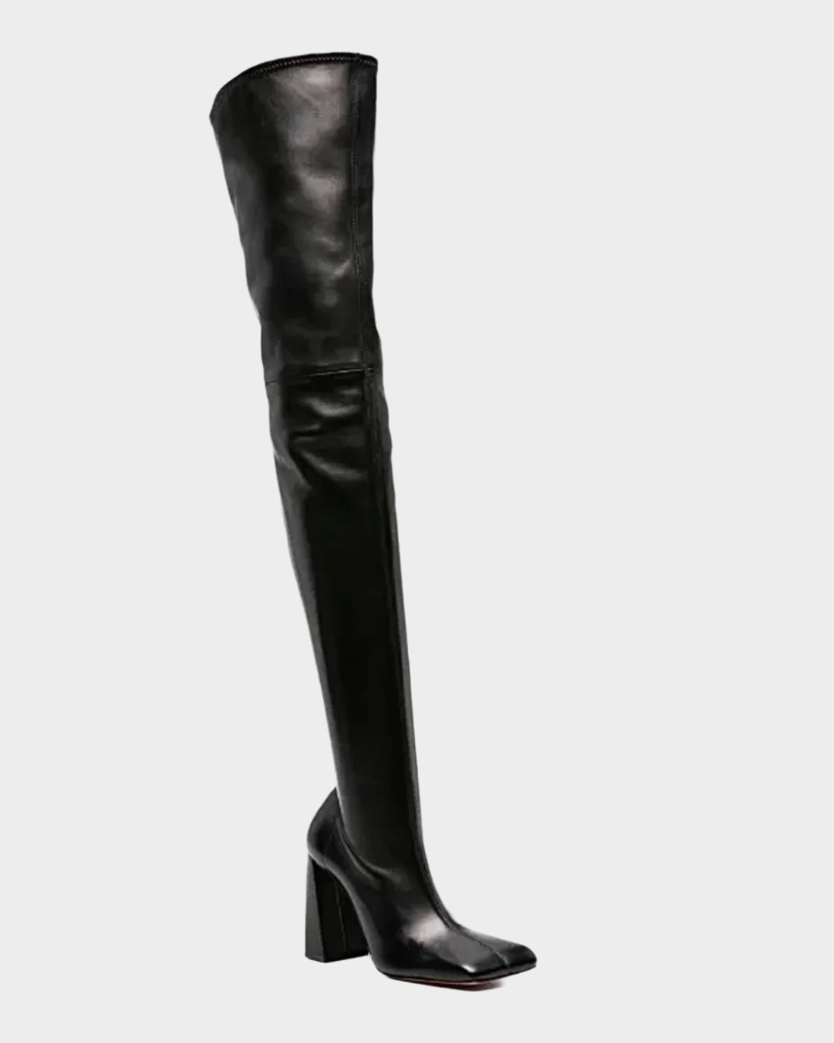 High Leather Boots