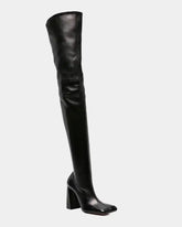High Leather Boots -  | dBlank