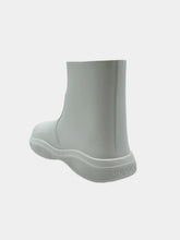 White Rubber Boots -  | dBlank