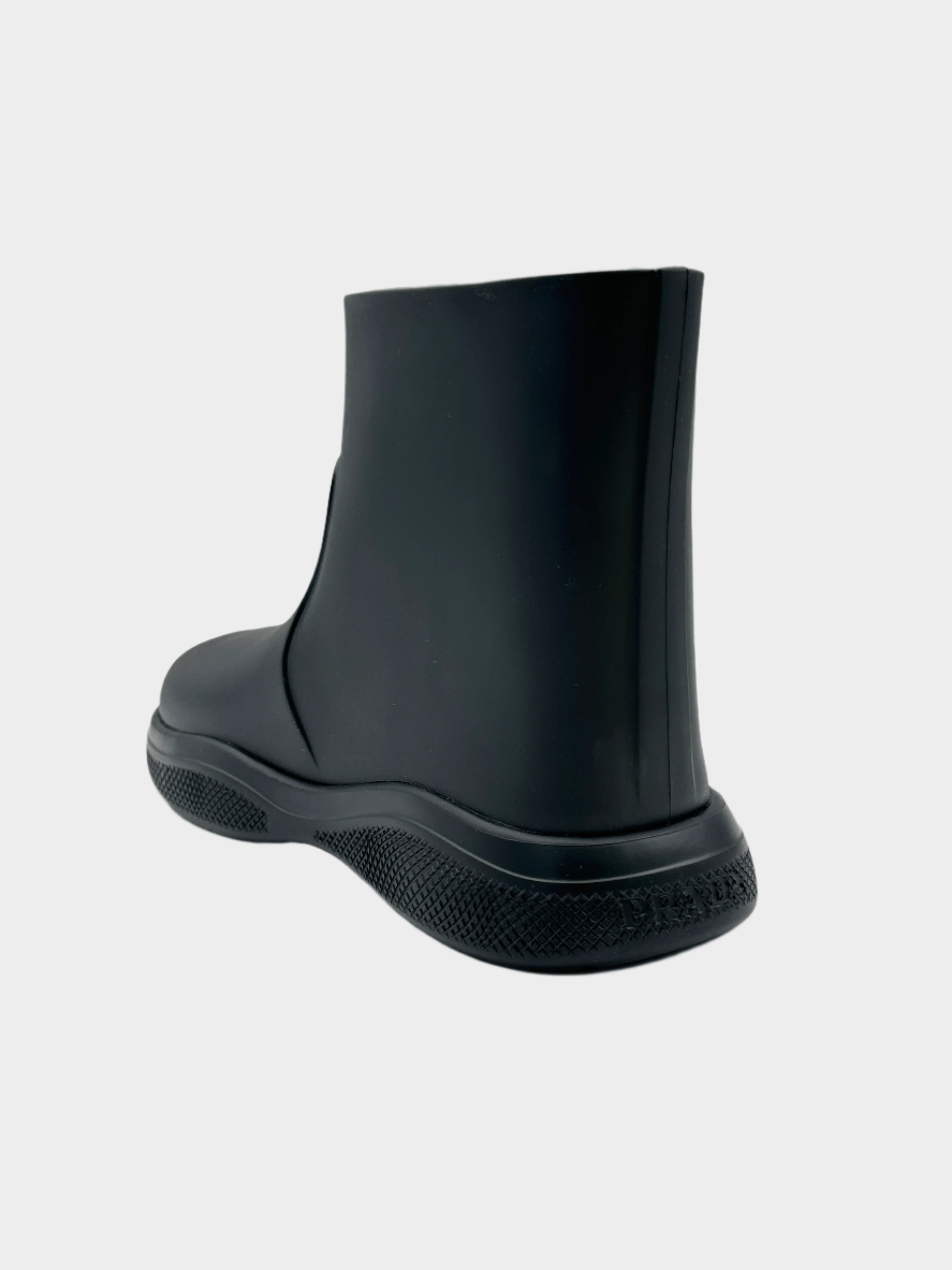 Black Rubber Boots