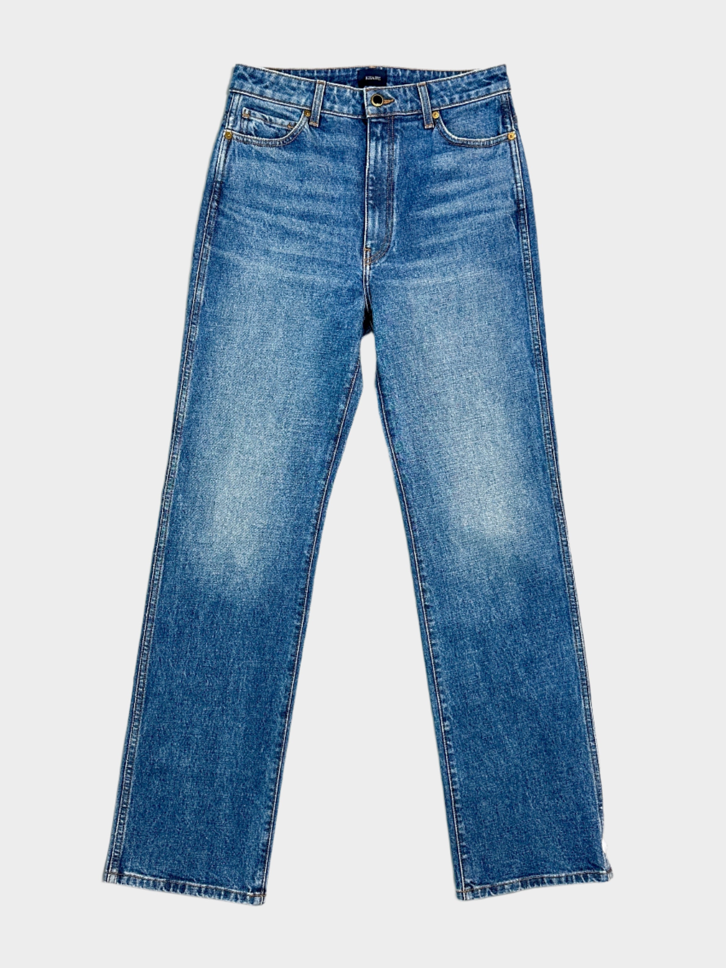 Straight Leg Jeans