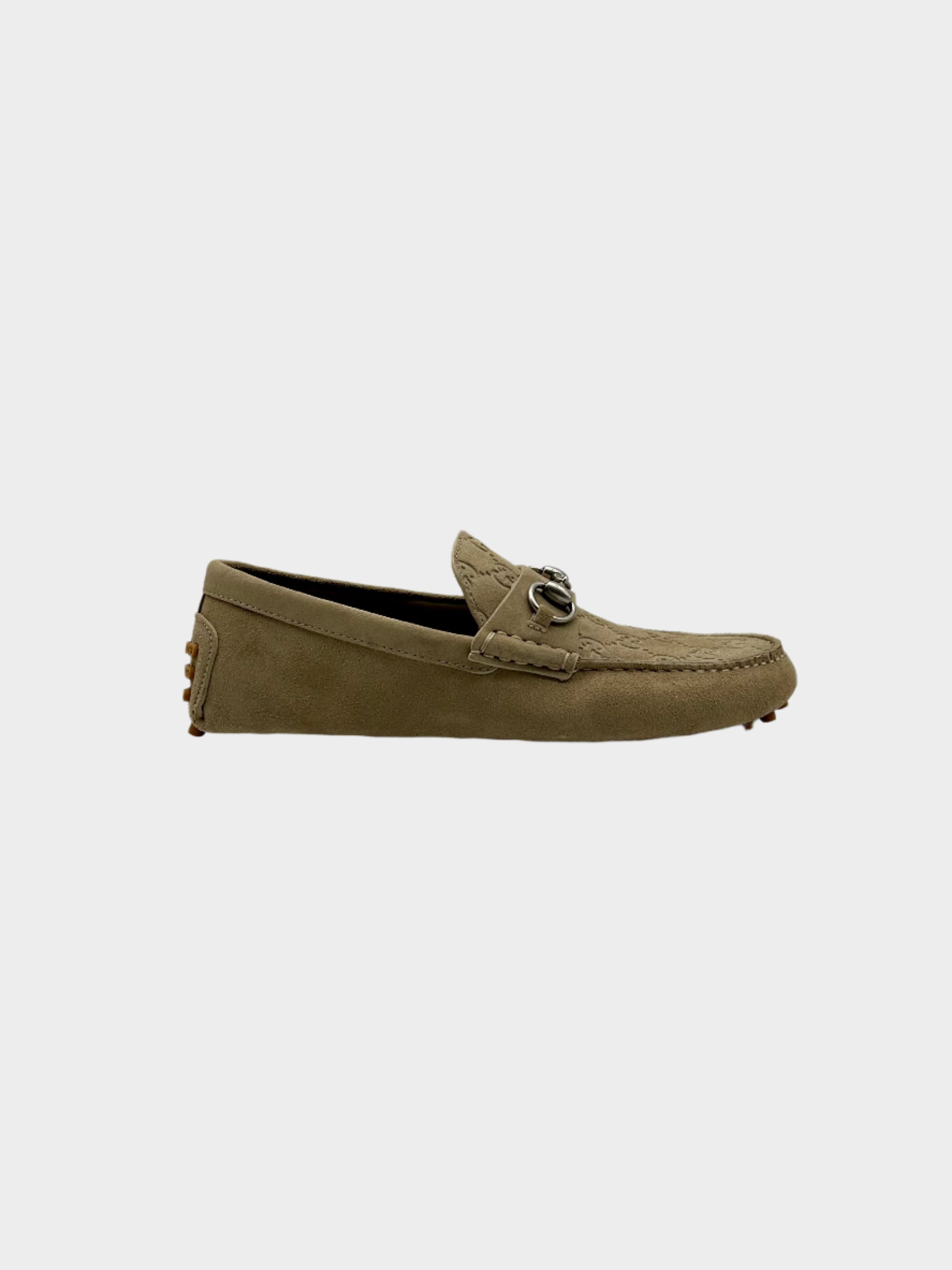 Suede Driver Moccasin