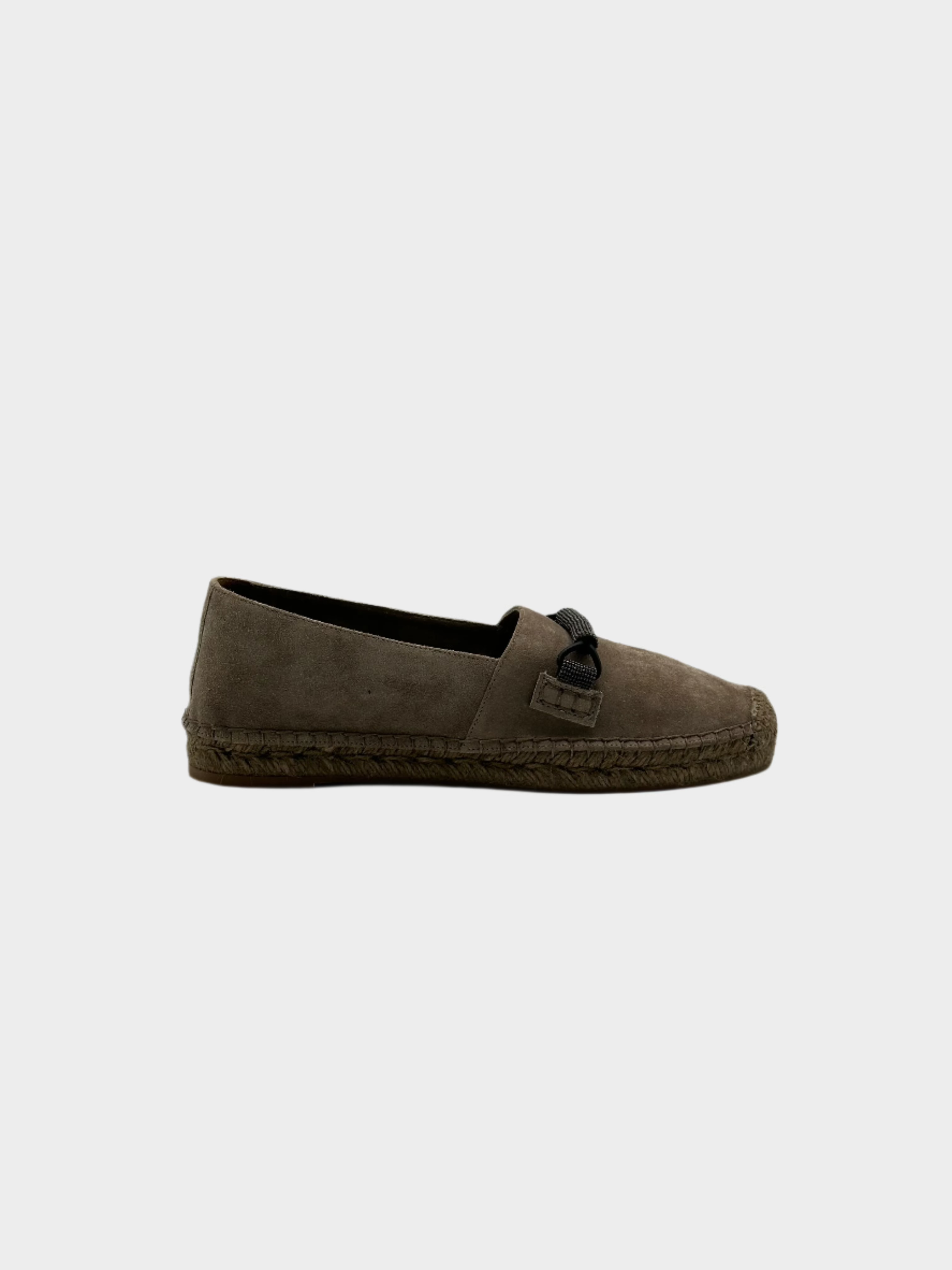 Suede Espadrilles