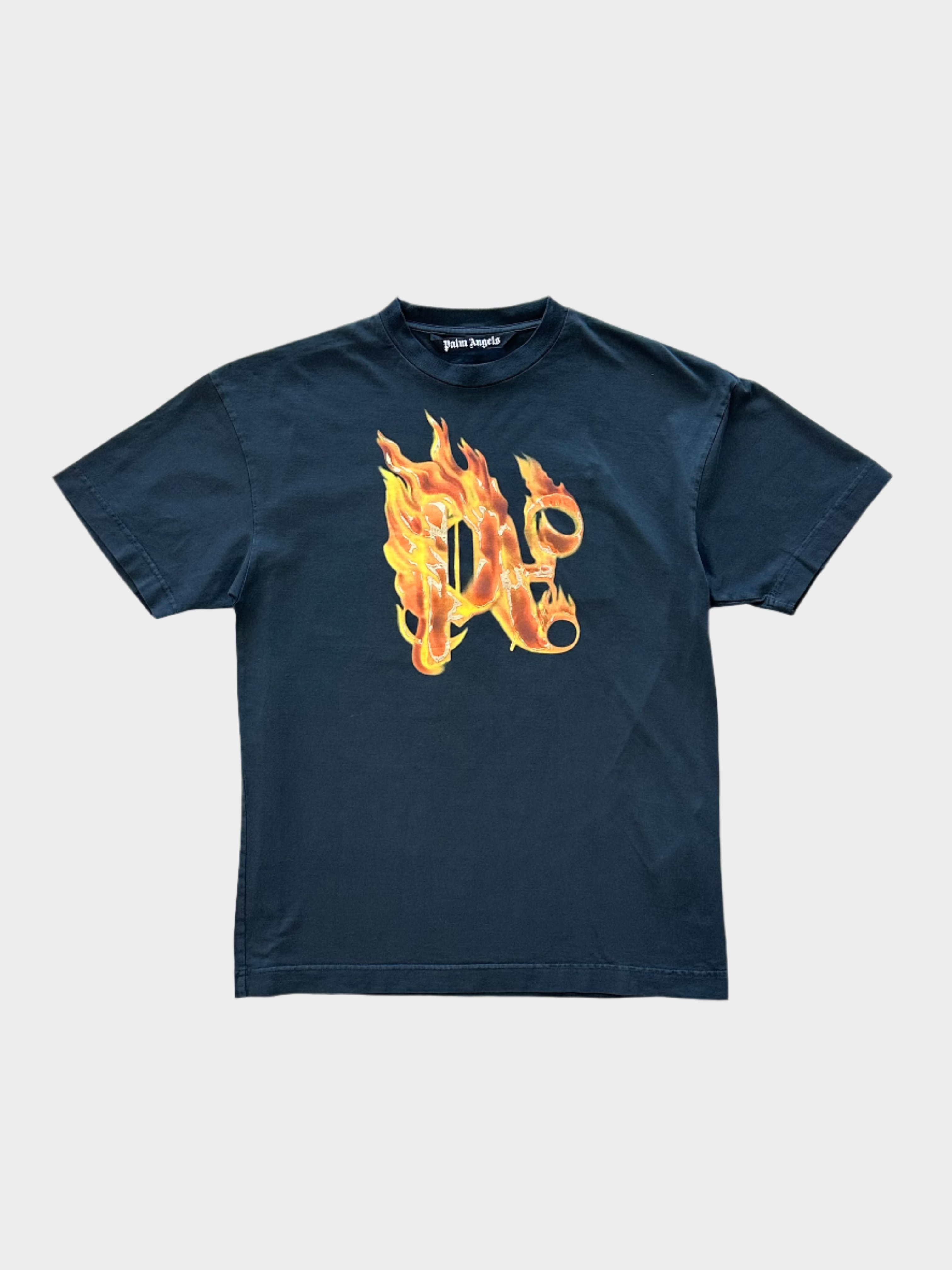 Burning Monogram T-Shirt