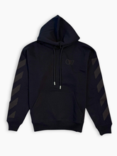 Black Diag Skate Sweatshirt -  | dBlank