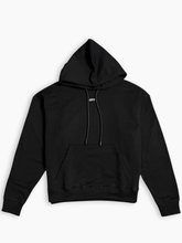 Felpa Nera Con Logo Off Stamp -  | dBlank