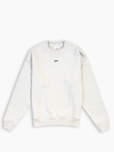 Off Stamp Skate Crewneck White Sweatshirt -  | dBlank