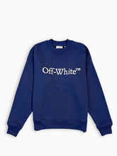Blue Bookish Skate Crewneck Sweatshirt -  | dBlank