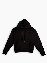 Felpa Nera Con Stampa Barber Arrow -  | dBlank