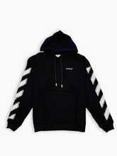 Black Pixel Diag Skate Crewneck Sweatshirt -  | dBlank