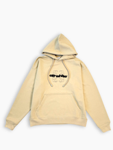 Beige Frontal Arrow Skate Sweatshirt -  | dBlank