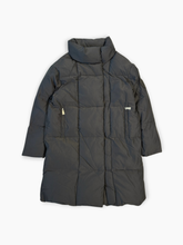 Piumino Lungo Nero in Tessuto Tecnico -  | dBlank