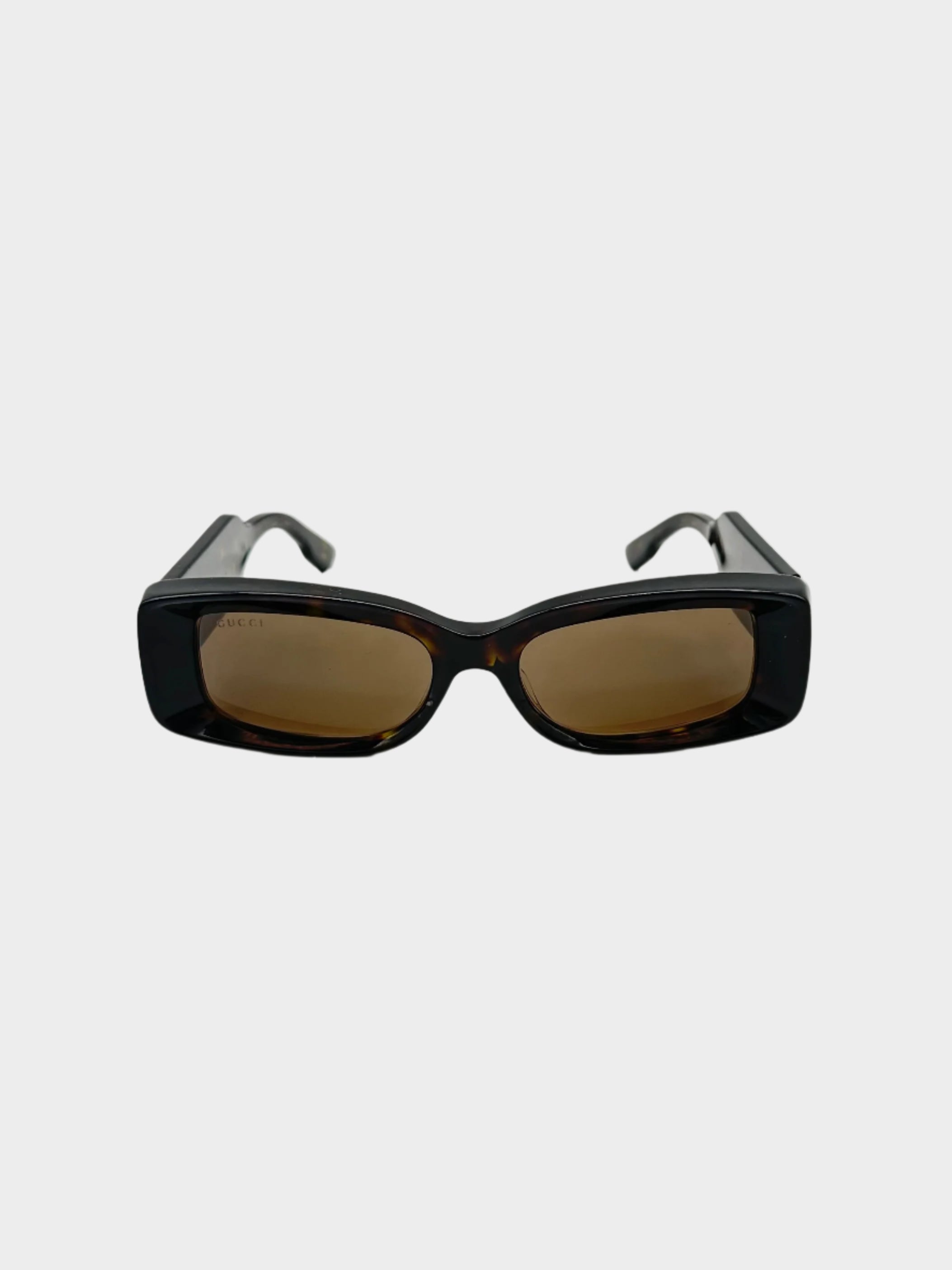 Thick Rectangle Sunglasses