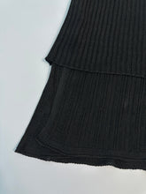 Top In Maglia Nera Con Doppio Fondo -  | dBlank