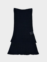Top In Maglia Nera Con Doppio Fondo -  | dBlank