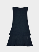 Top In Maglia Nera Con Doppio Fondo -  | dBlank