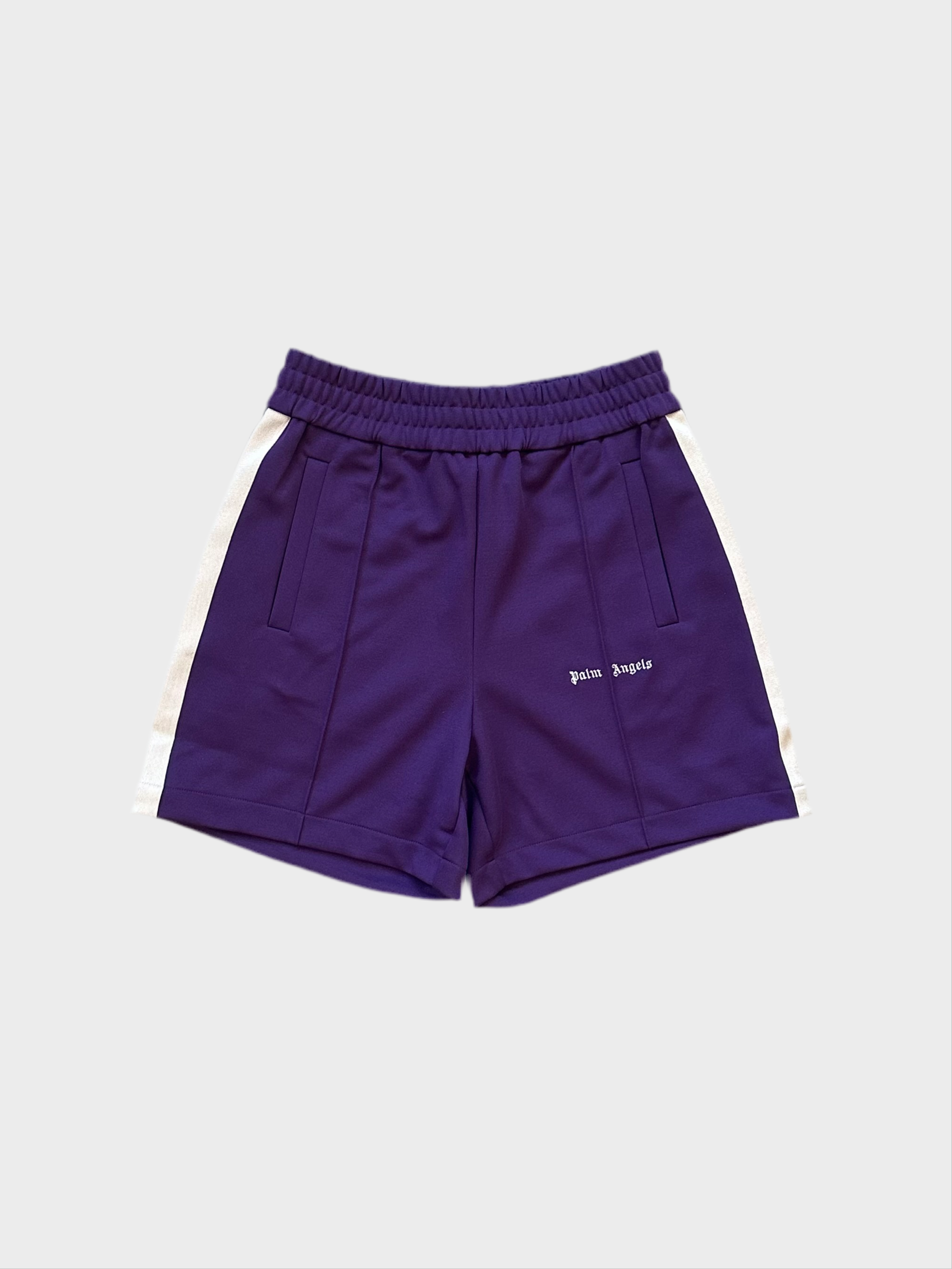 Track Shorts Dark Purple