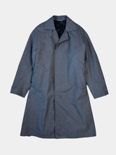 Trench Coat With Side Slits -  | dBlank
