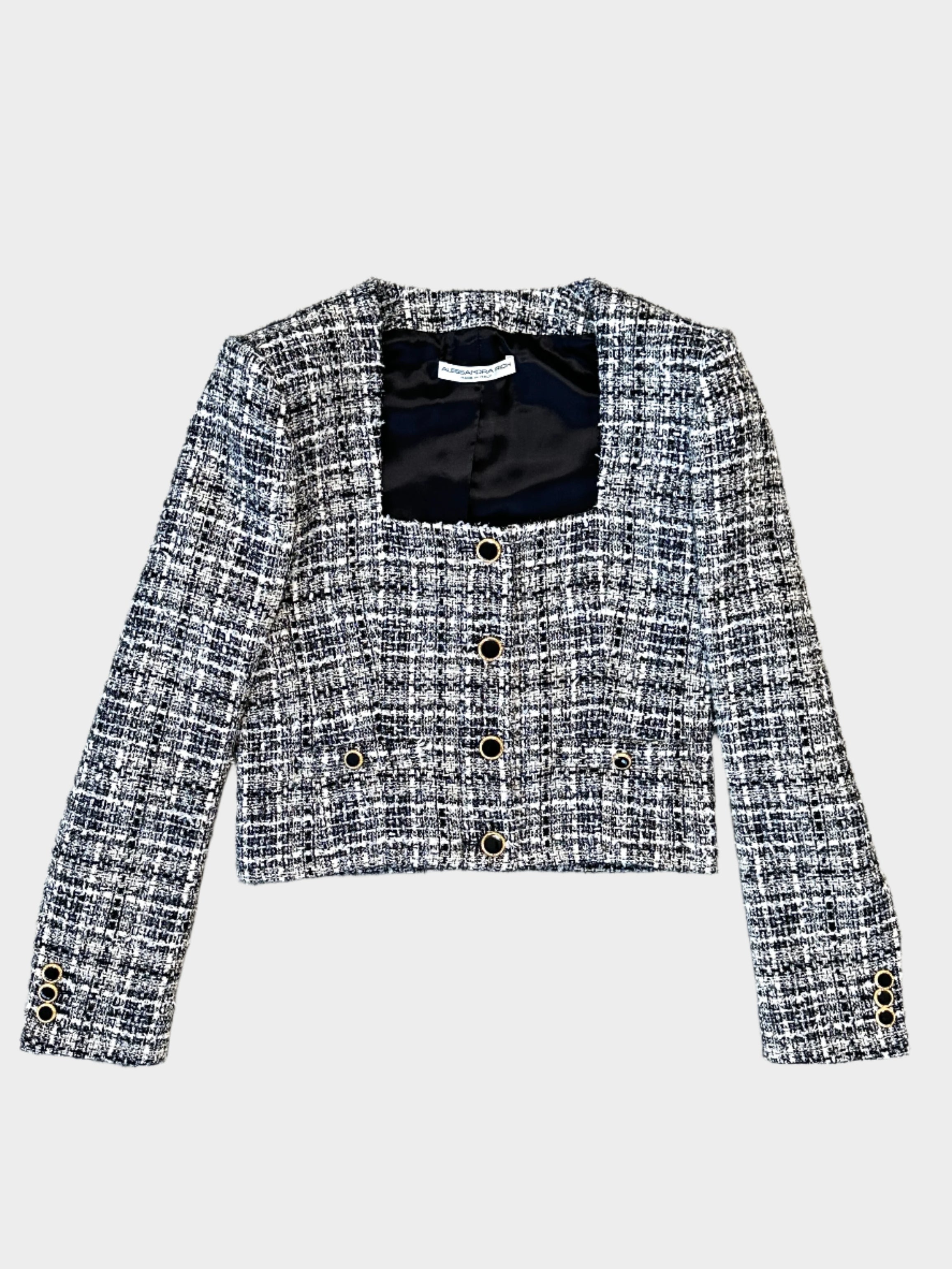 Tweed Blazer