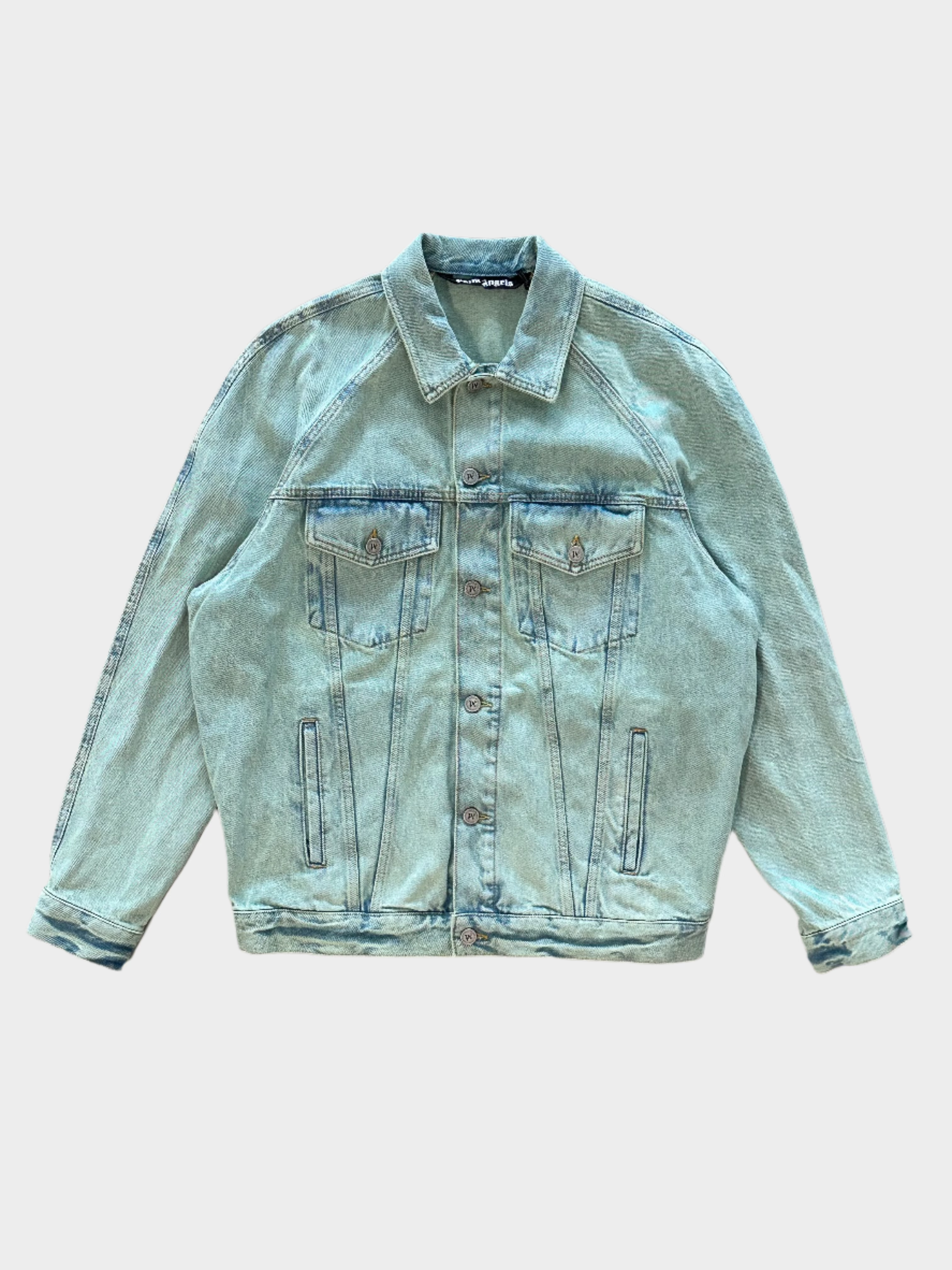 Washed Denim Jacket