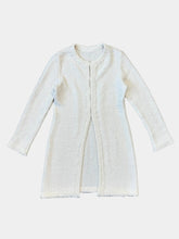 Wool Knitted Coat - White | dBlank
