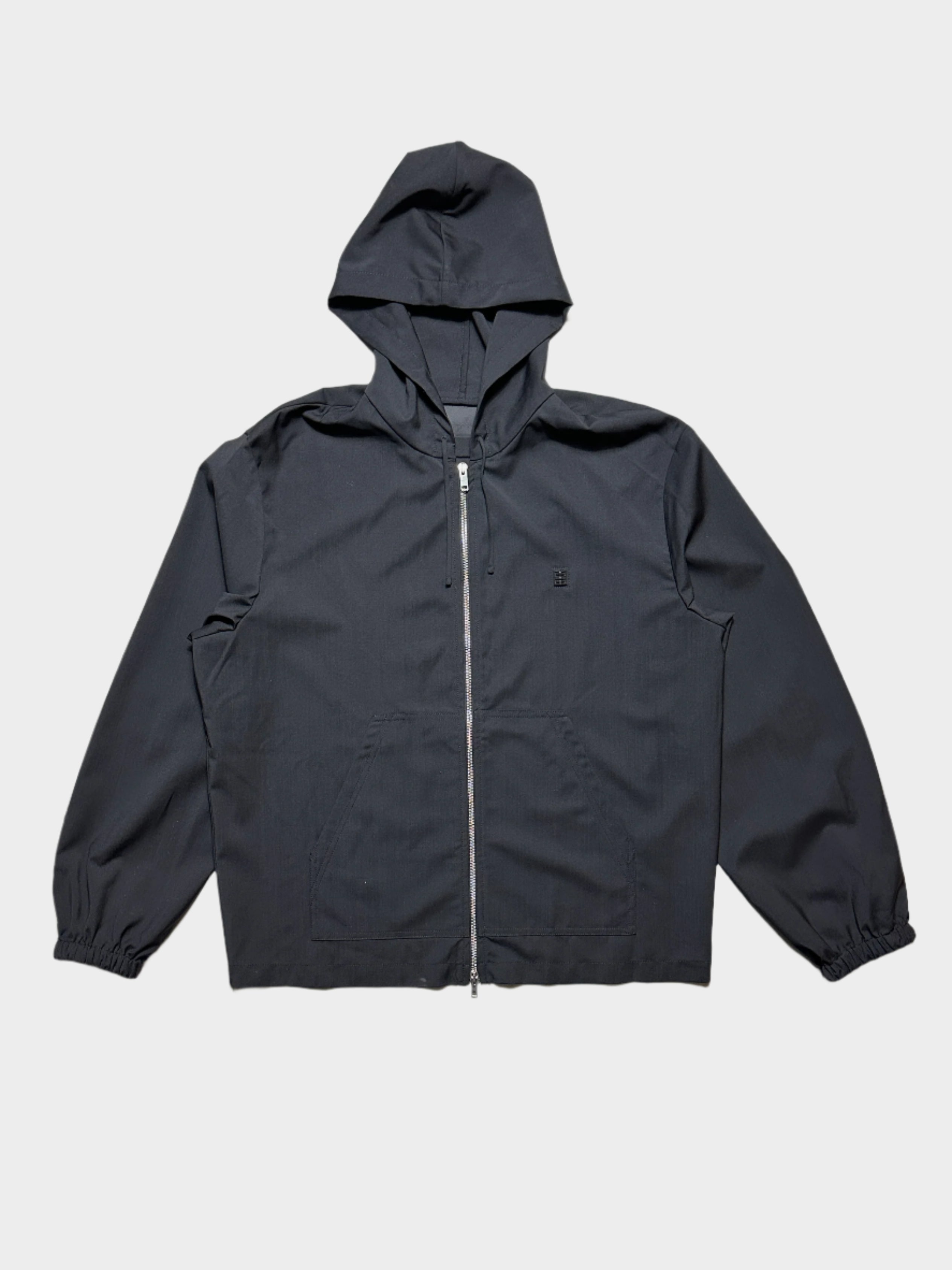 Zipped Hood Jacket