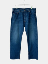 Jeans with zips on the cuffs -  | dBlank