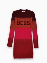 Vestito Lurex Degrade Logo -  | Qlhype