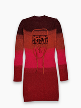 Vestito Lurex Degrade Logo -  | Qlhype