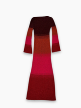 Lurex Degradè Long Cardigan - Multicolore | Qlhype