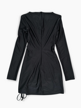 Abito Nero Coco Bijoux Con Dettagli Strass -  | dBlank